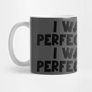 Capybara i want a perfect body i want a perfect soul shirt,funny capybara meme Mug